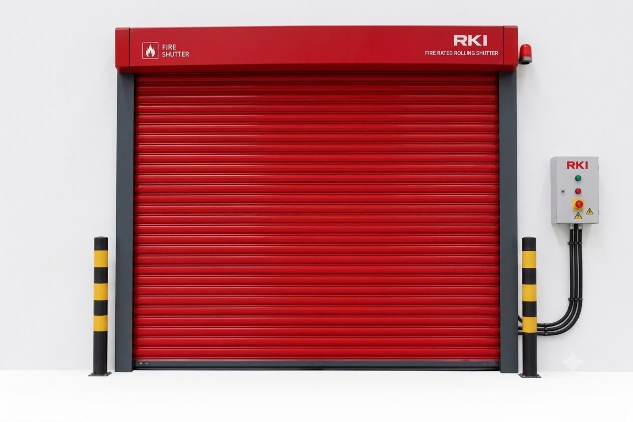 Fire Rated Rolling Shutter - Ram Krishan Industries